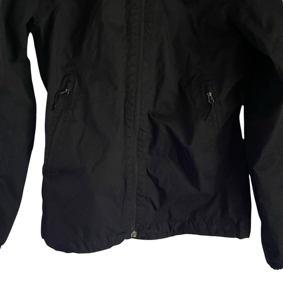 The North Face  Full Zip Hooded  Black  Jacket Women Size XS - Picture 4 of 8